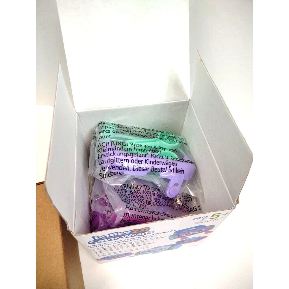 Learning Resources Botley 2.0 Color Wraps Purple Pack  2955 - New